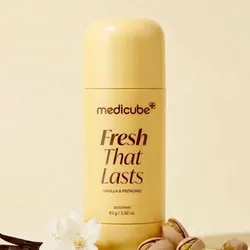 Desodorante medicube Fresh That Lasts vanilla & pistachio de 83g