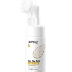 Limpiador facial Mousse de Arroz - BIOAQUA